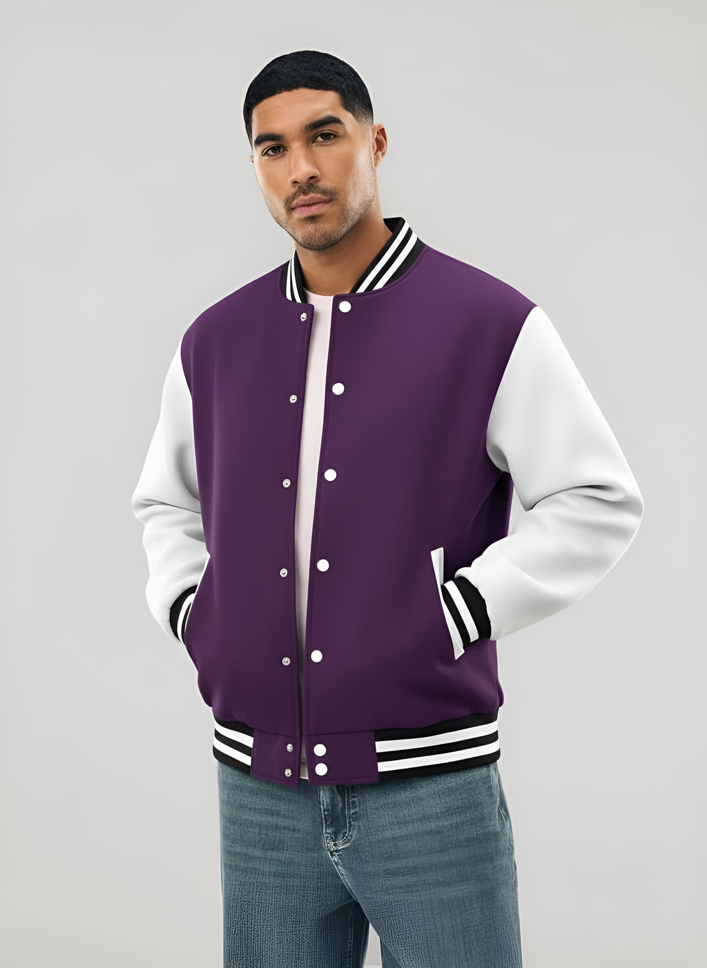 The Mason Varsity Baseball Jacket - Timeless Streetwear by CALI