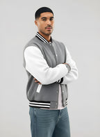 The Mason Varsity Baseball Jacket - Timeless Streetwear by CALI