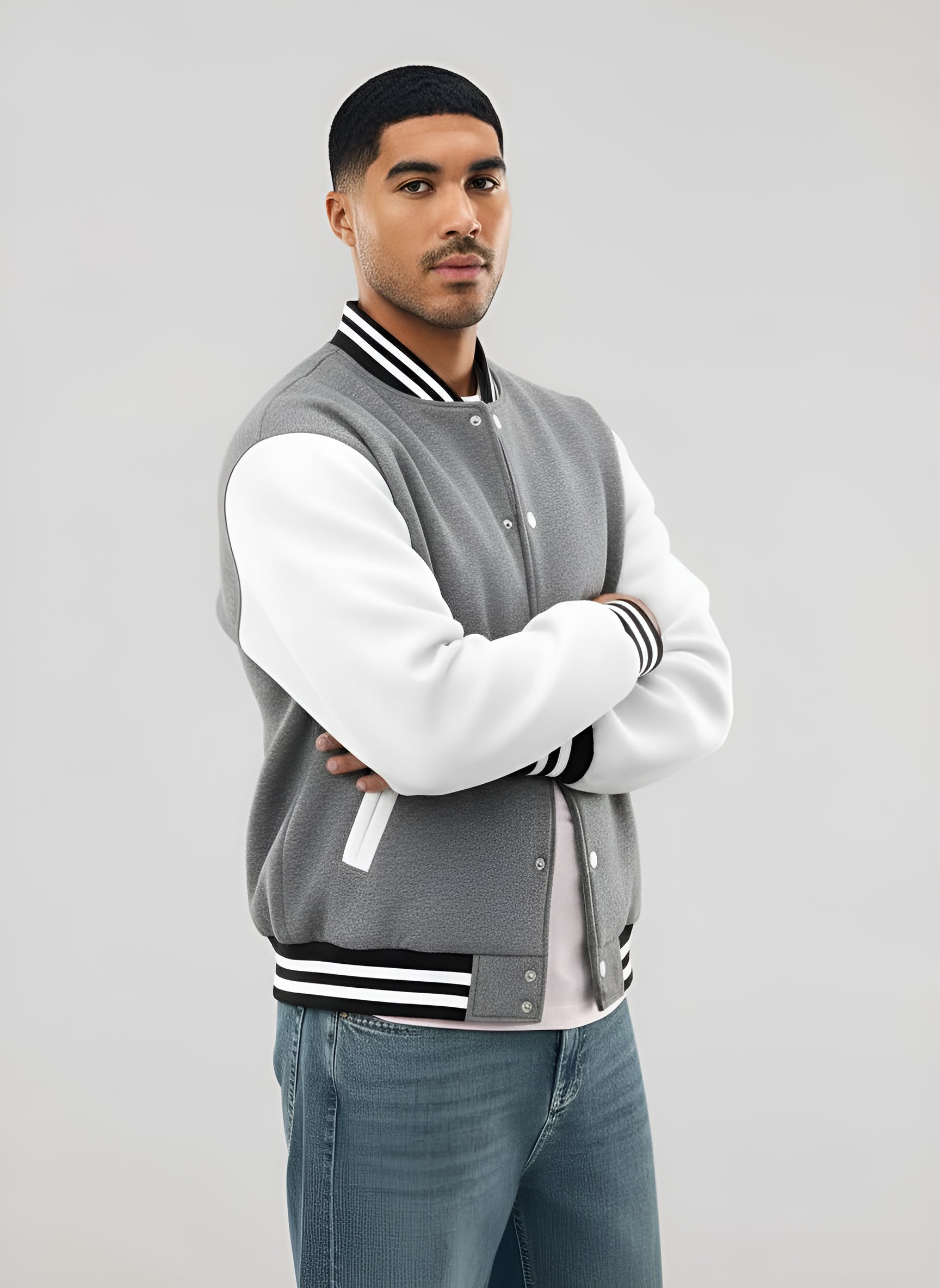 The Mason Varsity Baseball Jacket - Timeless Streetwear by CALI
