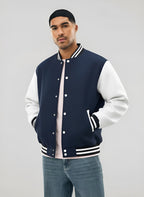 The Mason Varsity Baseball Jacket - Timeless Streetwear by CALI