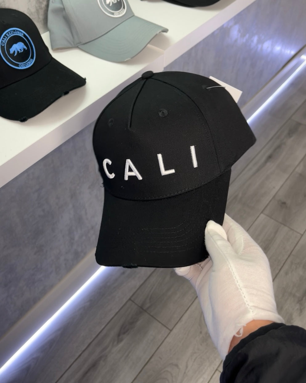 Cali | Cap cali nero