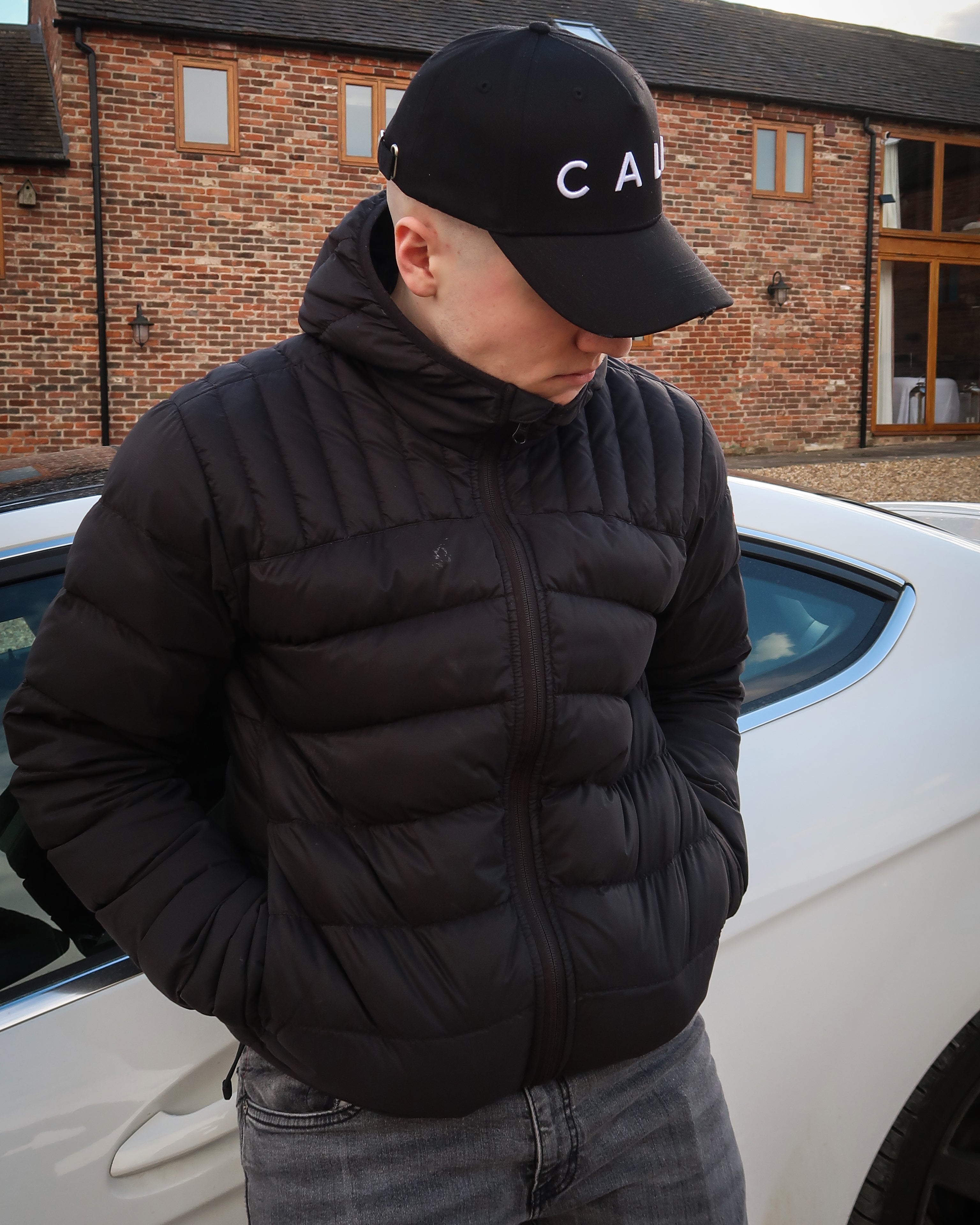 Cali | Cap cali nero