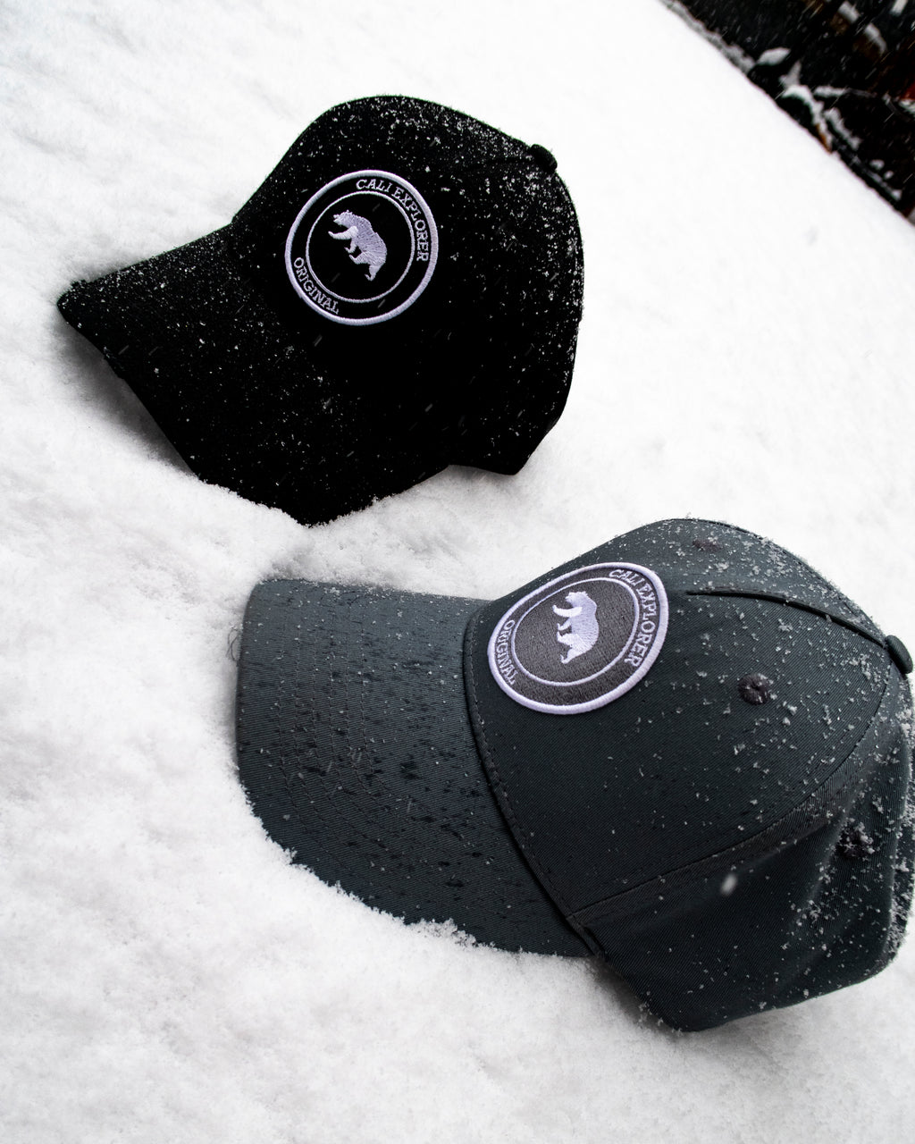 Cali | Black Explorer Cap
