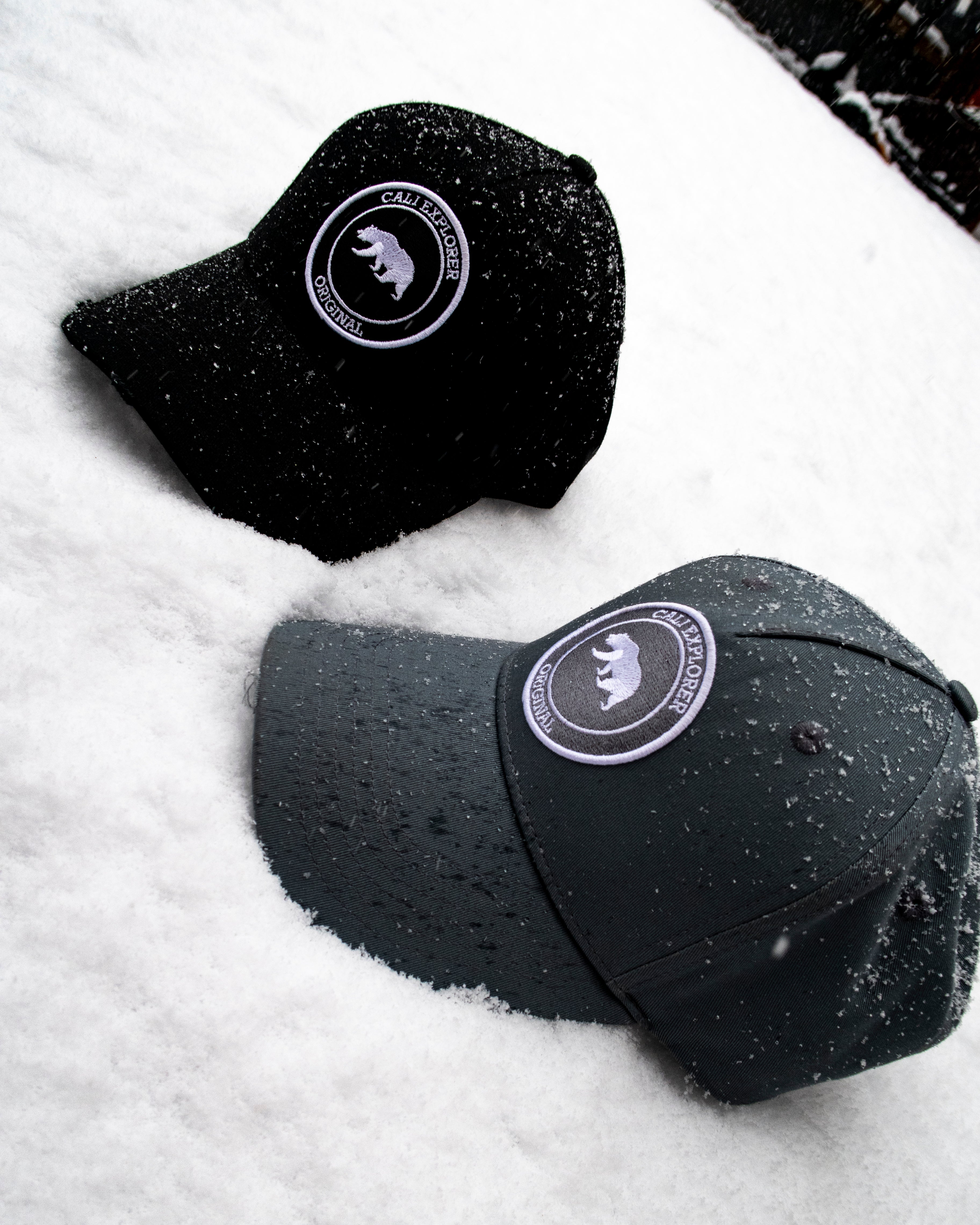 Cali | Black Explorer Cap